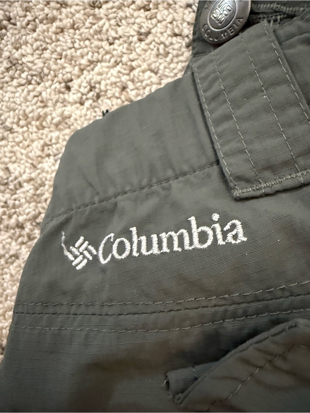 Columbia Men’s Convertible Cargo Pants Omni Shade Sz 44/30 - Picture 2 of 7